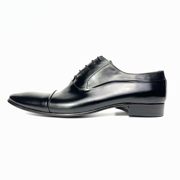 Black Dress Shoe - Leather Sole main image 8